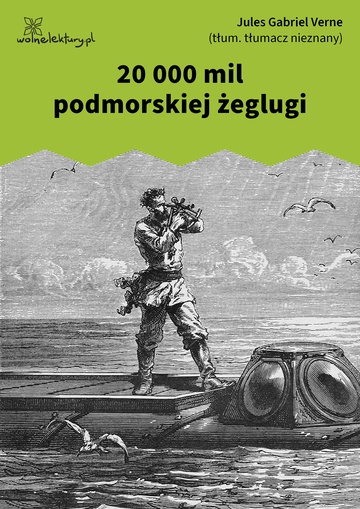 Jules Gabriel Verne, 20 000 mil podmorskiej żeglugi