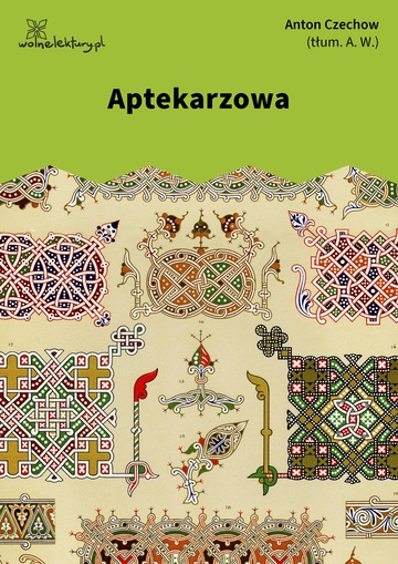 Aptekarzowa