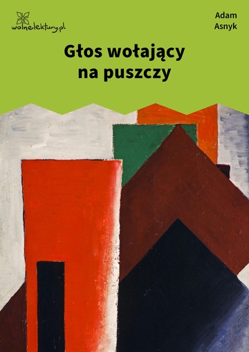 Głos wołający na puszczy