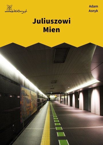 Juliuszowi Mien