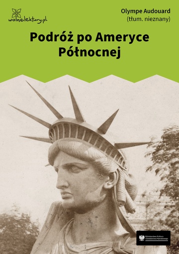 Olympe Audouard, Podróż po Ameryce Północnej