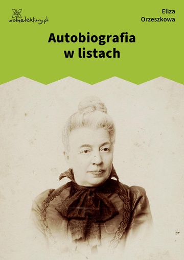 Autobiografia w listach