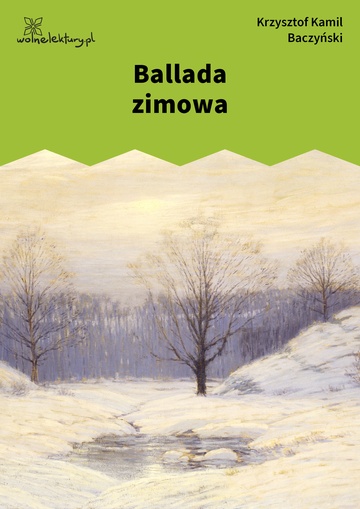 Ballada zimowa