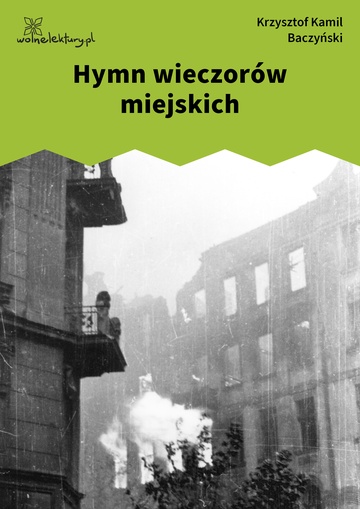 Hymn wieczorów miejskich