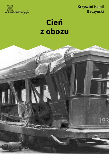 Krzysztof Kamil Baczyński, 1942, 1943, 1944, Cień z obozu