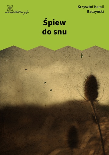 Śpiew do snu