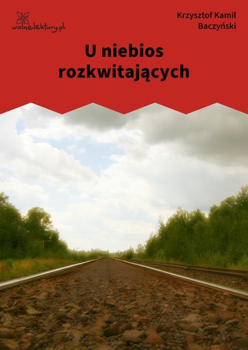 Krzysztof Kamil Baczyński, I część: krzyż człowieczy, U niebios rozkwitających