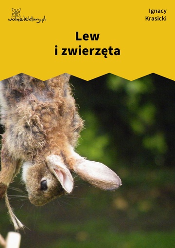 Lew i zwierzęta