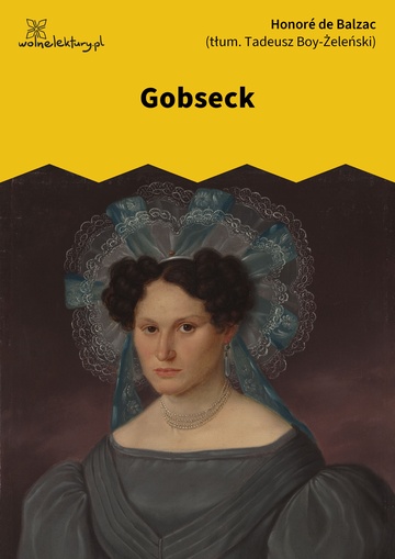 Honoré de Balzac, Gobseck