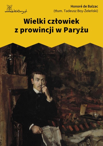  Wielki człowiek z prowincji w Paryżu