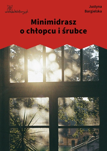 Justyna Bargielska, Dwa fiaty, Minimidrasz o chłopcu i śrubce