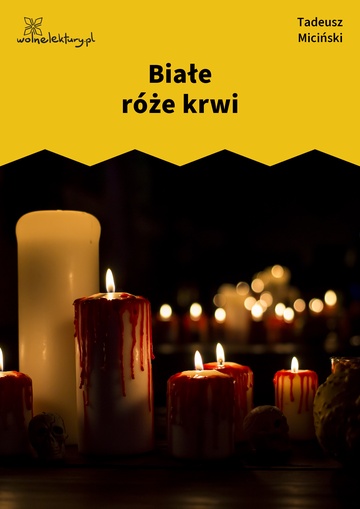 Tadeusz Miciński, W mroku gwiazd, Białe róże krwi
