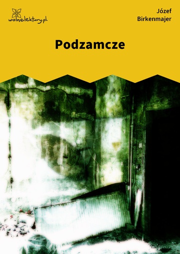 Józef Birkenmajer, Wycieczka (tomik), Podzamcze