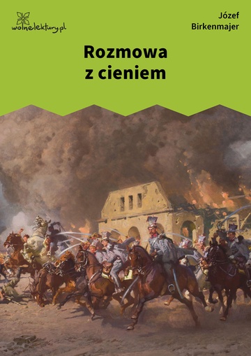 Józef Birkenmajer, Wycieczka (tomik), Rozmowa z cieniem