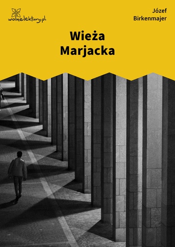 Józef Birkenmajer, Wycieczka (tomik), Wieża Marjacka