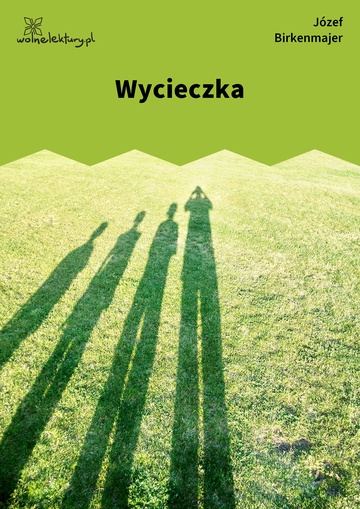 Józef Birkenmajer, Wycieczka (tomik), Wycieczka