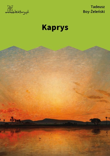 Kaprys