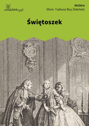 Molière (Molier), Świętoszek