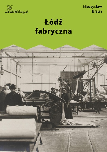 Mieczysław Braun, Przemysły (tomik), Łódź fabryczna