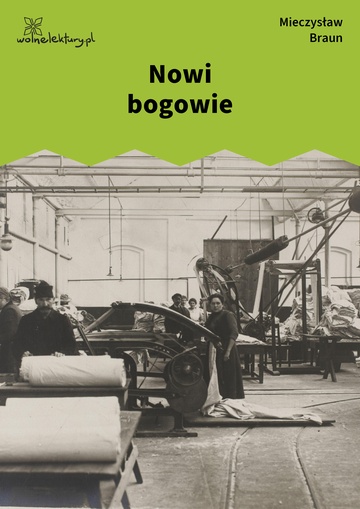 Mieczysław Braun, Przemysły (tomik), Nowi bogowie
