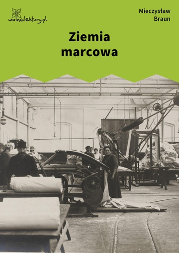 Mieczysław Braun, Przemysły (tomik), Ziemia marcowa