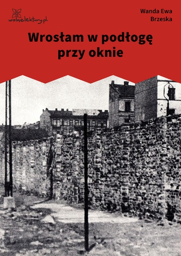 Wanda Ewa Brzeska, Wrosłam w podłogę przy oknie