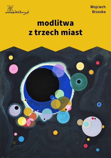 modlitwa z trzech miast