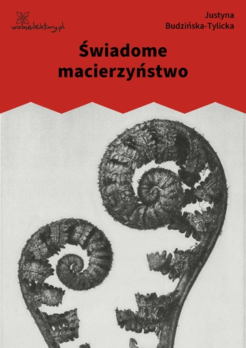 Świadome macierzyństwo