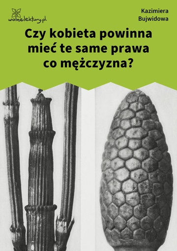 Czy kobieta powinna mieć te same prawa co mężczyzna?