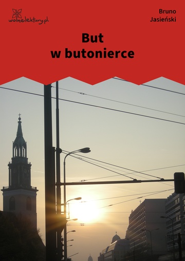 Bruno Jasieński, But w butonierce (tomik), But w butonierce