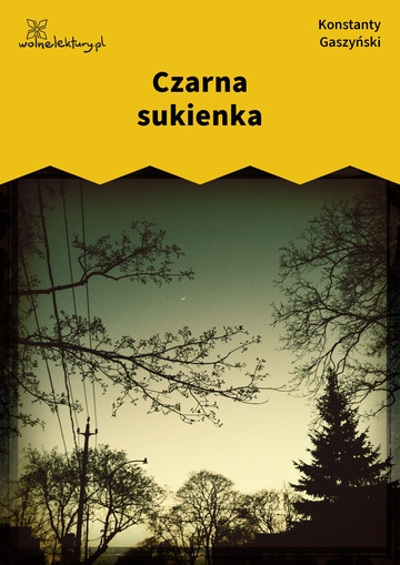 Czarna sukienka