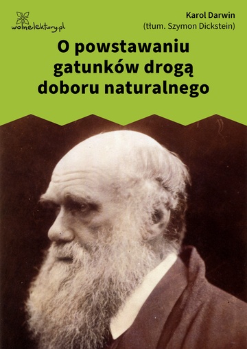 O powstawaniu gatunków drogą doboru naturalnego