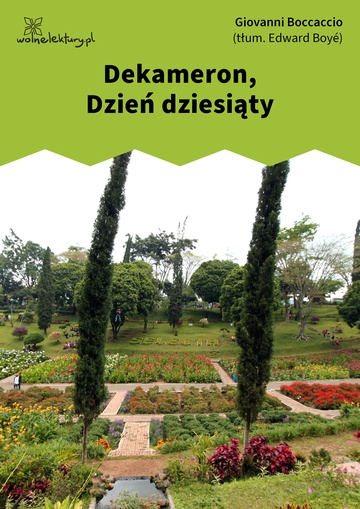 Dekameron, Dzień dziesiąty