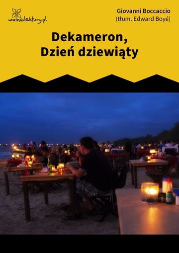 Dekameron, Dzień dziewiąty