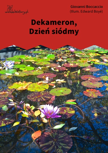 Dekameron, Dzień siódmy