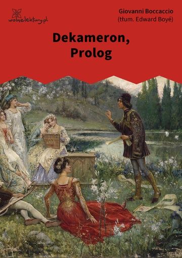 Dekameron, Prolog