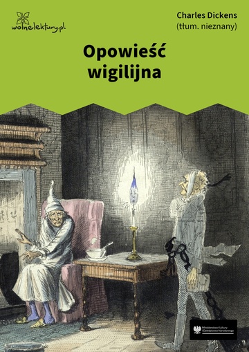 Charles Dickens, Opowieść wigilijna