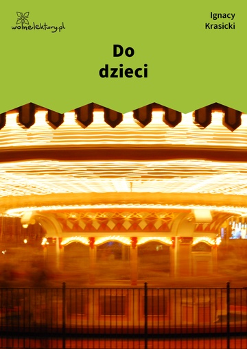 Do dzieci