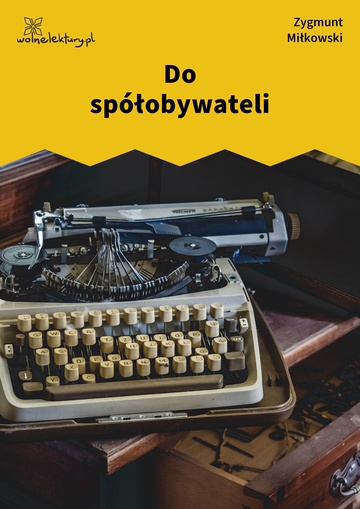 Do spółobywateli