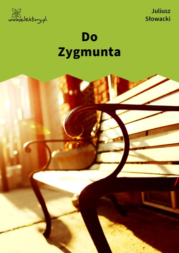 Do Zygmunta