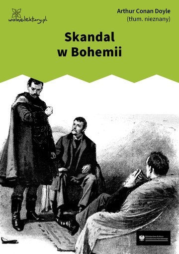 Arthur Conan Doyle, Skandal w Bohemii