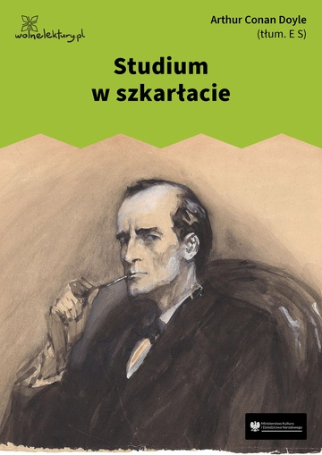 Arthur Conan Doyle, Studium w szkarłacie