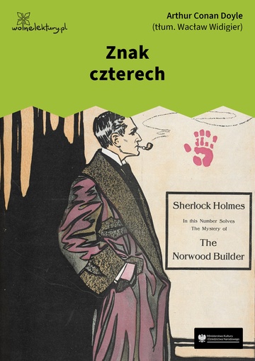 Arthur Conan Doyle, Znak czterech