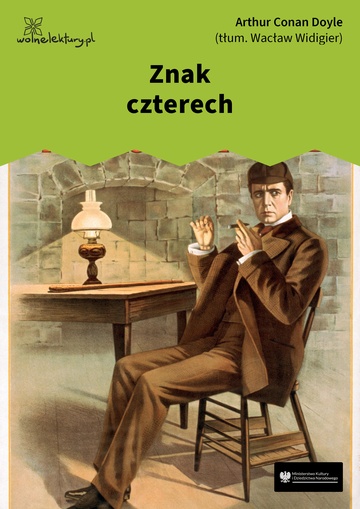 Arthur Conan Doyle, Znak czterech