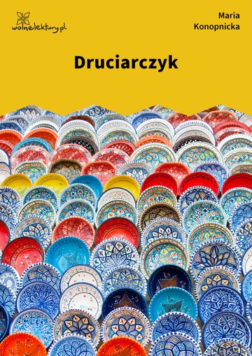 Maria Konopnicka, Poezje dla dzieci do lat 7, część I, Druciarczyk