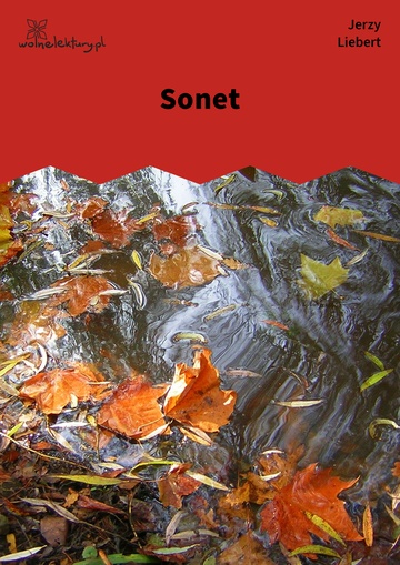 Jerzy Liebert, Druga ojczyzna (tomik), Sonet