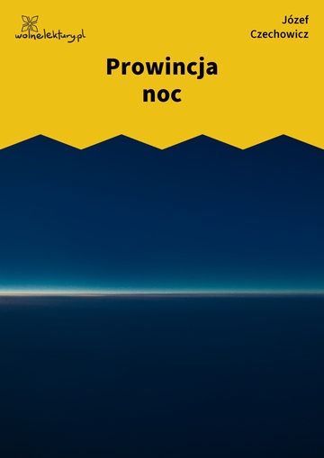 Prowincja noc