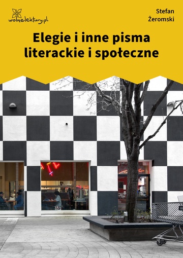 Elegie i inne pisma literackie i społeczne