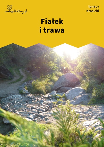 Fiałek i trawa