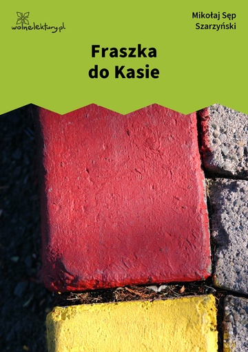 Fraszka do Kasie